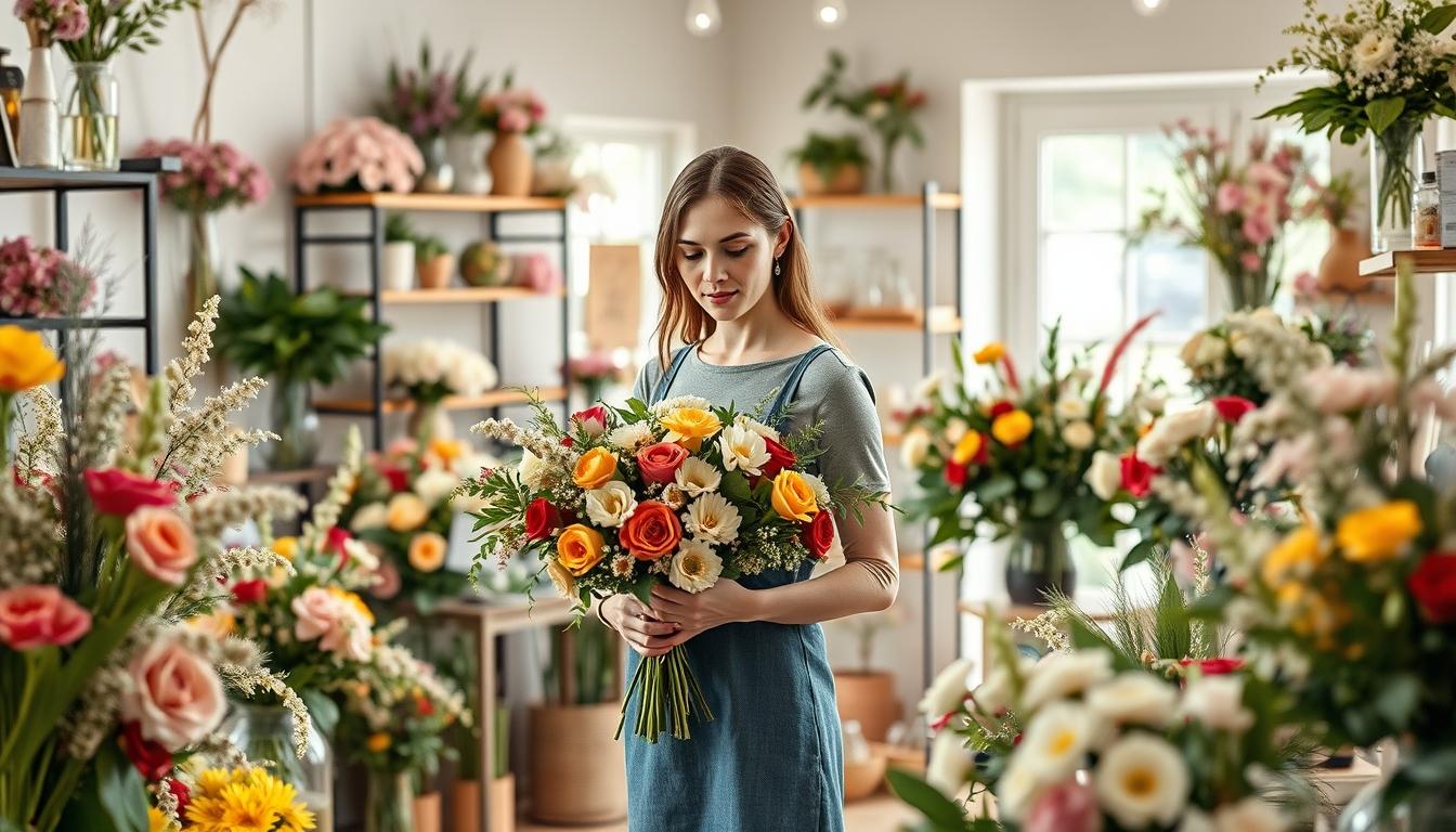 Wedding floristry inspiration