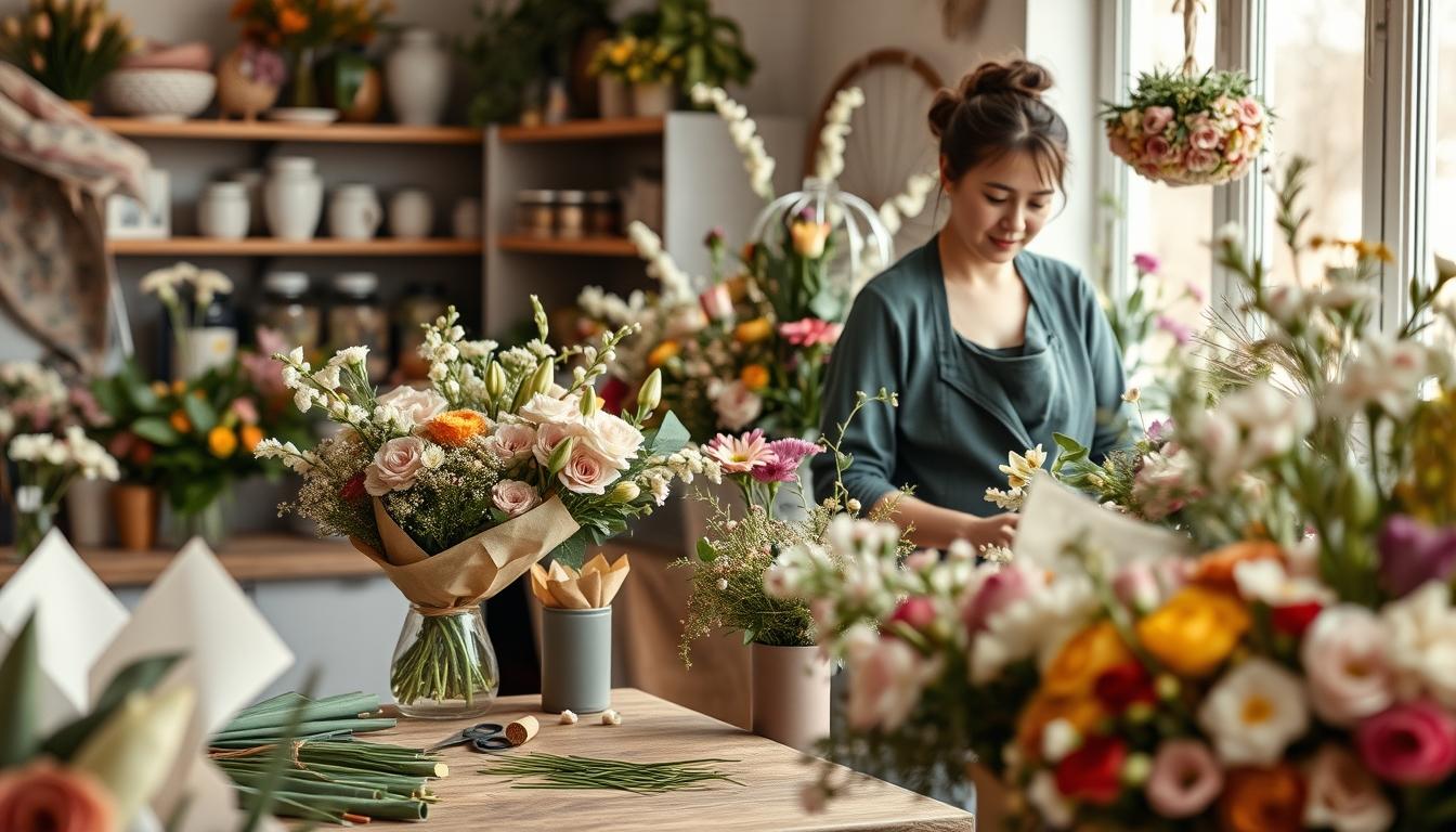 Trends in modern floral design