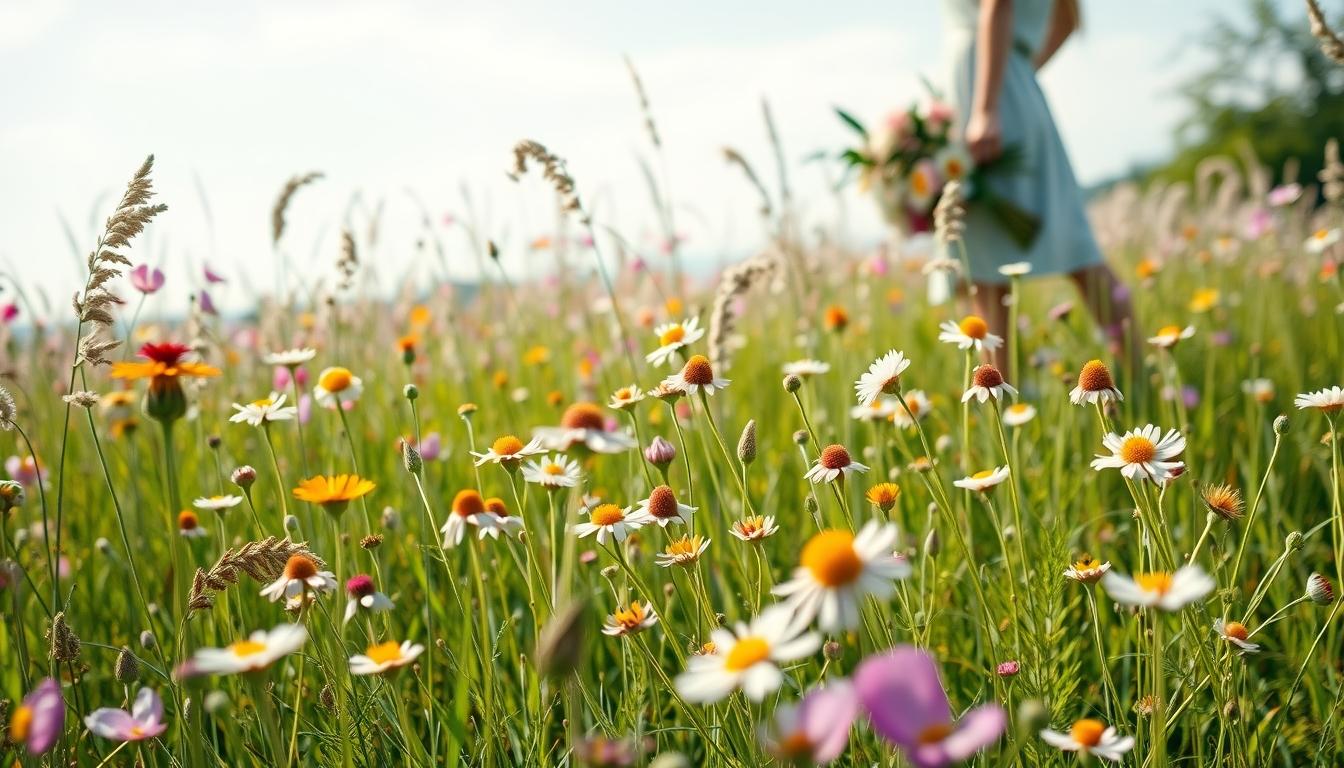 Seasonal flower arrangements